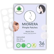 Invisible Pimple Patches for Face, Hydrocolloid Zit Patch for All Skin Types 36