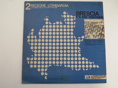 Various - Brescia und sein Territorium - Canti Popolari Lombardi - LP Vinyl ''33