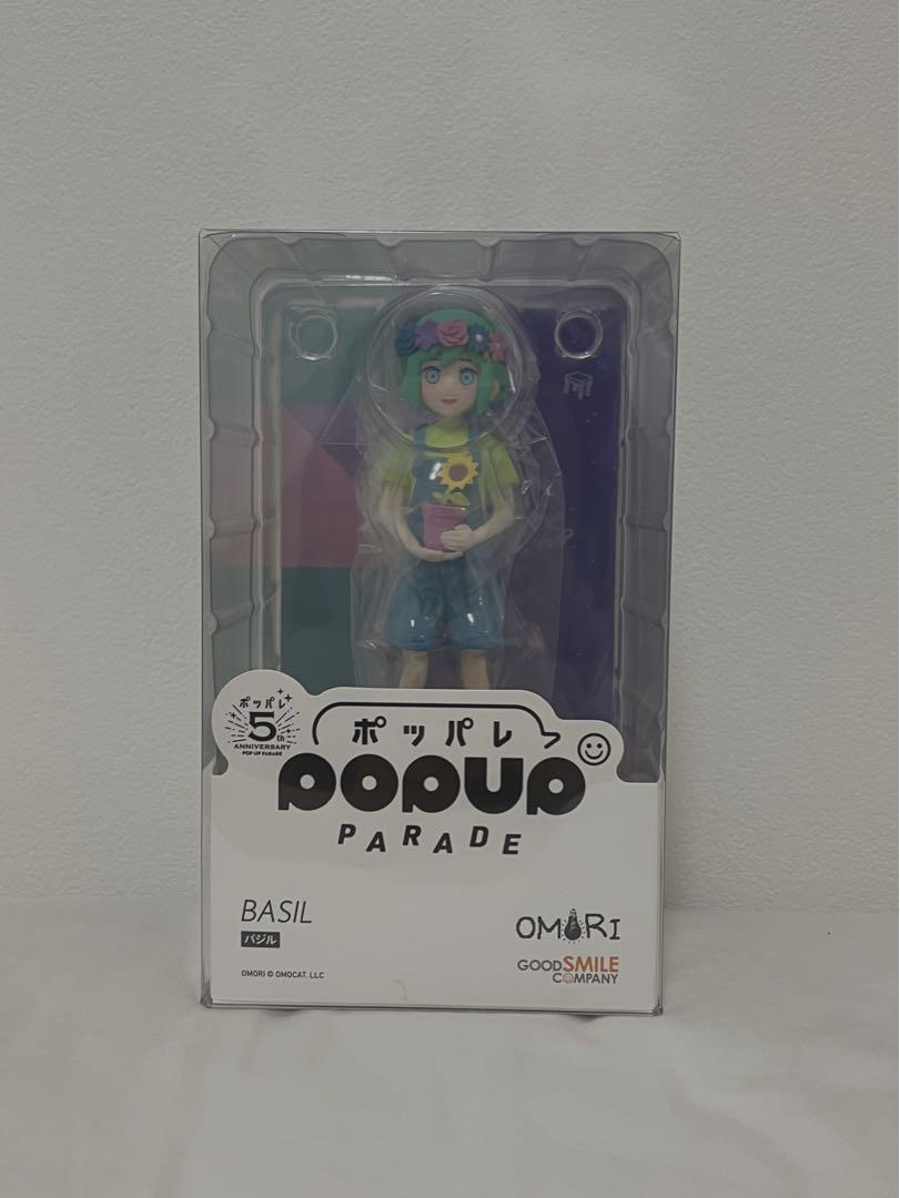 Good Smile Pop Up Parade Omori Basil Figure | eBay