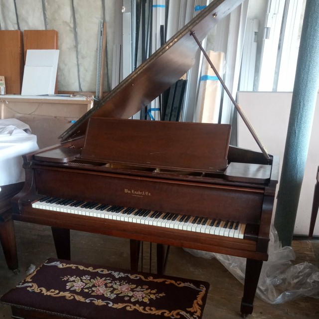 ebay baby grand piano