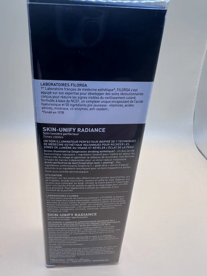FILORGA Skin-Unify Radiance 15 ml Fluido Perfeccionador Iluminador NUEVO SELLADO Foto 2 de 2