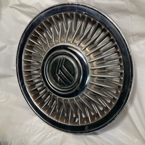 Mercury Grand Marquis Hubcap Chrome, 1992-1997 F6MC-1130 AA 7025M 02 Hub Cap OEM
