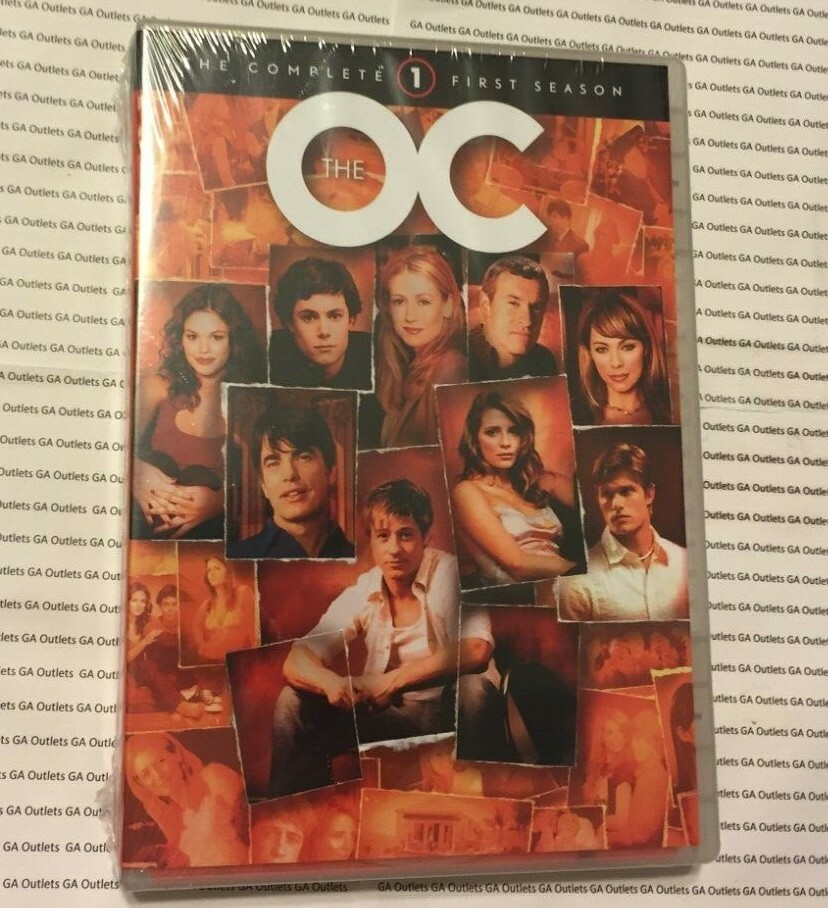 The OC (ファースト・シーズン) コレクターズ・ボックス1 The OC Season 1 The Complete First Season 7-Disc Set BRAND NEW