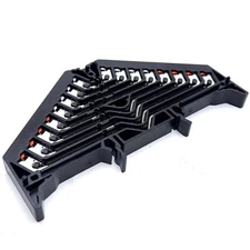 Weidmuller 1173800000 PRV 8 Terminal Block, 250V, 8Amp, 1.5mm Cross Section