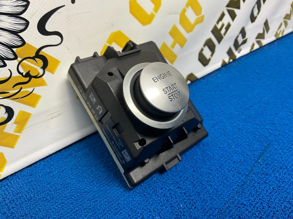 Módulo de interruptor de encendido de arranque Mercedes W222 S550 2014-2017 OEM A2229003512 Foto 2 de 4