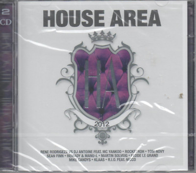 House Area NEU 2CD Rene Rodrigezz DJ Antoine Tom Novy Martin Solveig Laserkraft