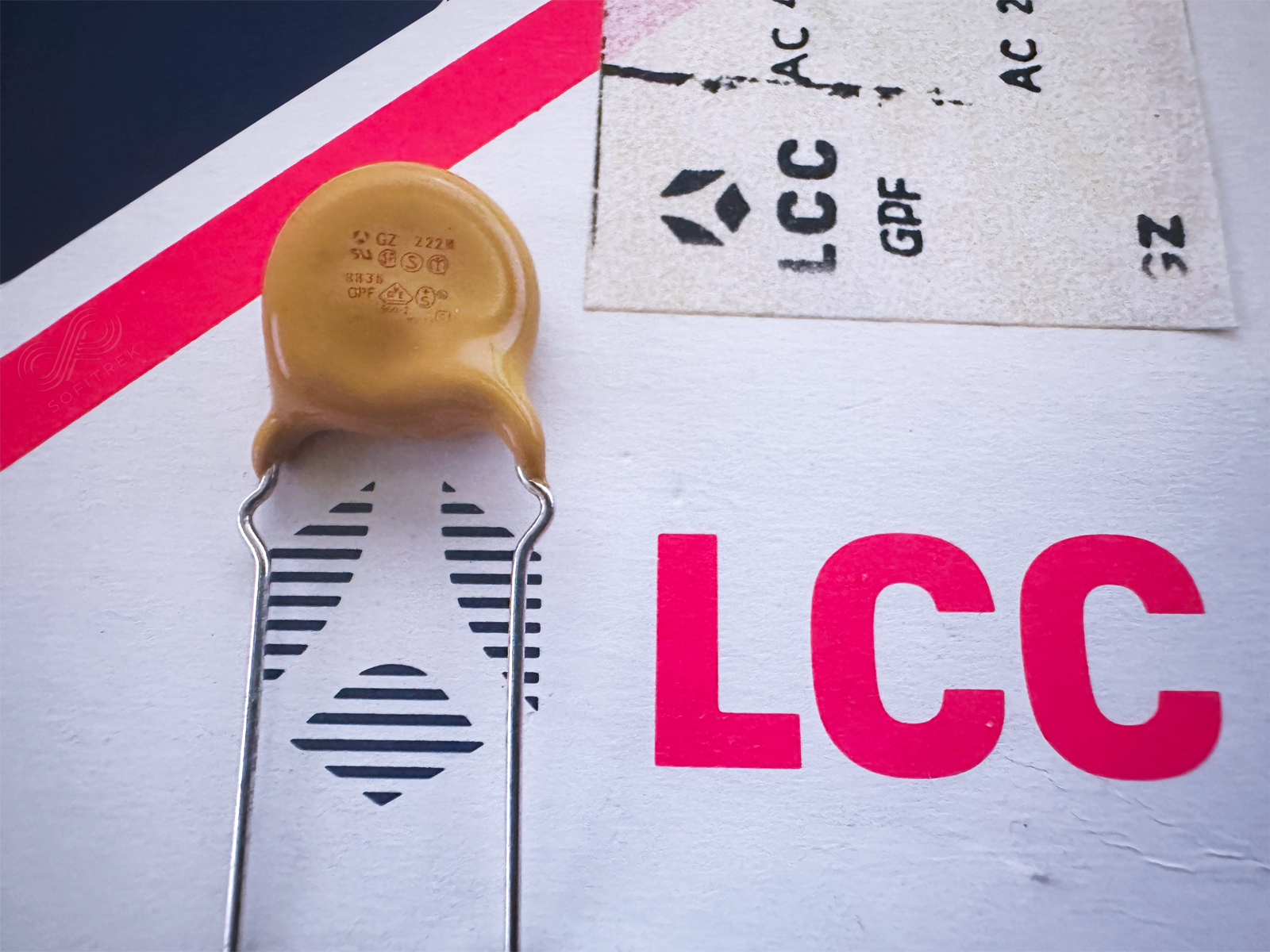 10X GZ1300 222M LCC THOMSON 2200pF 2.2nF 400V 4kV Ceramic Capacitor High Voltage