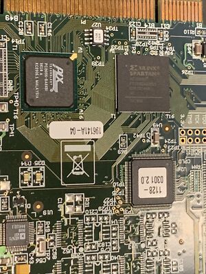 PLX Technology- PCI9056-BA66BI, Interface Card (untested)
