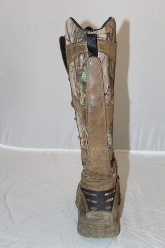 17" Irish Setter Scent Ban Snake Boots Stock #2875 Size 9.5 EUC - Picture 12 of 15