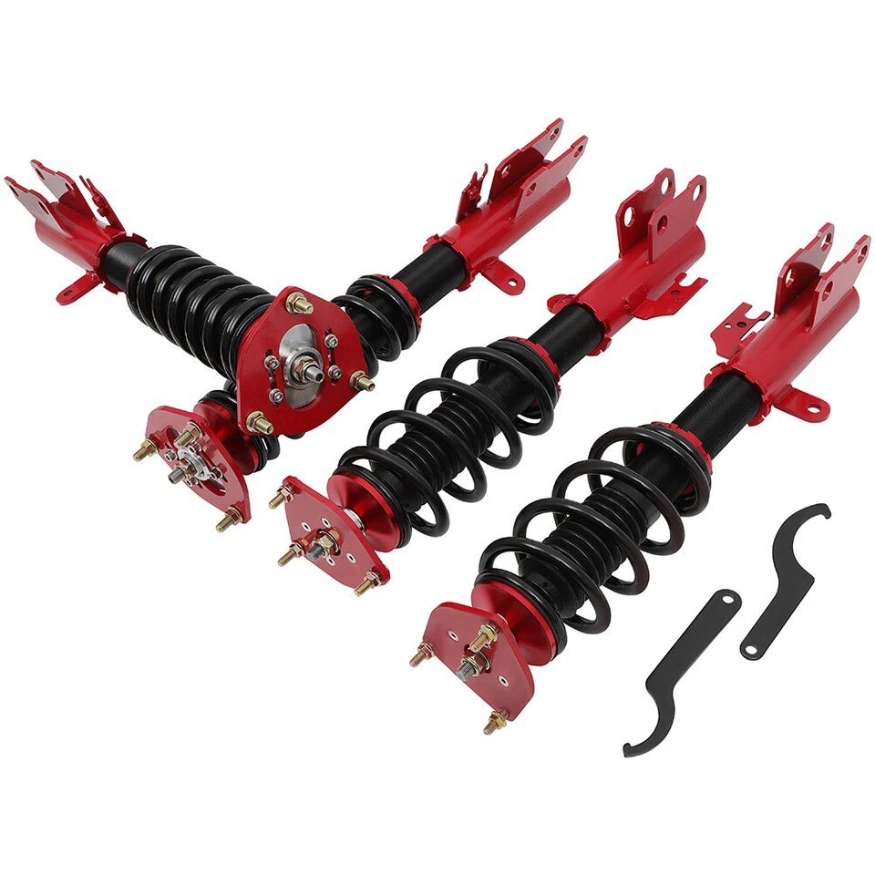 Kits de rebaixamento de suspensão Coilovers para 1997-2001 LEXUS ES300 apoios de suspensão ajustáveis - Imagem 2 de 4