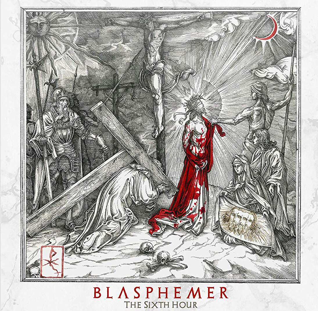 Blasphemer The Sixth Hour (CD) Album (Jewel Case)