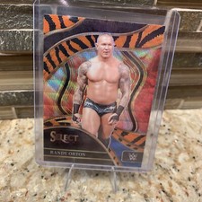 RANDY ORTON - Ringside Tiger Prizm SSP - 2024 WWE Panini Select 