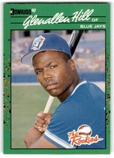 1990 Donruss The Rookies Glenallen Hill Toronto Blue Jays #24
