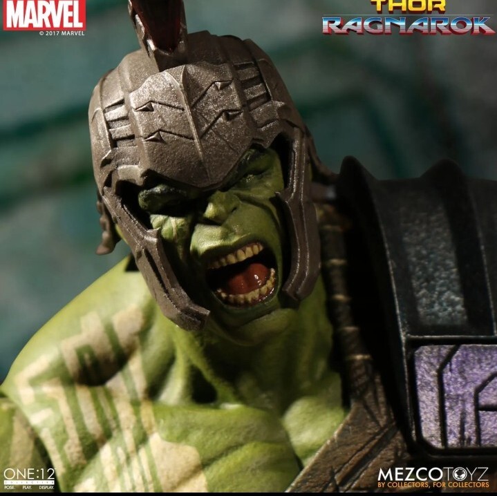 マーベル　メズコ　ONE:12 ハルク　ソー　アベンジャーズ Amazon.com: Mezco Toys One: 12 Collective: Marvel Thor