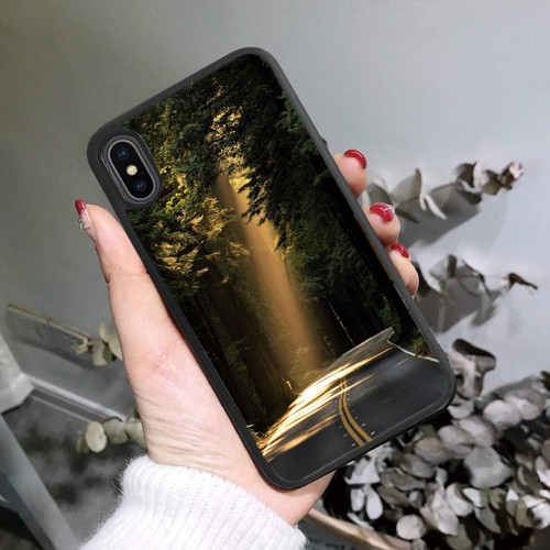 Green Road Wallpaper Anti scratch Cover For Samsung A15 A16 S23 S24 S25 Ultra FE - 第 25/25 張圖片