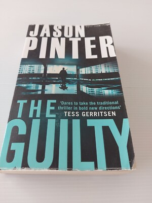 The Guilty By Jason Pinter PB In Aust now ready to post crime thriller mystery