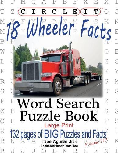 Thumbnail - Joe Aguilar Mar Circle It, 18 Wheeler Facts, Word Sear (taschenbuch)