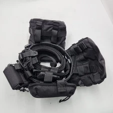 NEW Yakeda Battle Belts Tactical Molle Duty Belts Law Enforcement w/Pouches...