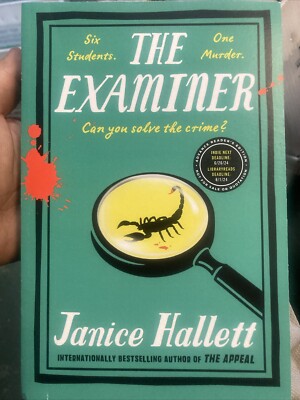 The Examiner : A Novel by Janice Hallett Uncorrected Proof/ARC (09/10/2024)