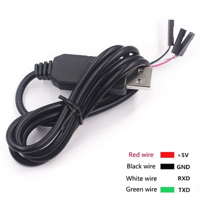 USB To RS232 TTL UART PL2303HX Auto Converter USB to COM Cable Adapter Module