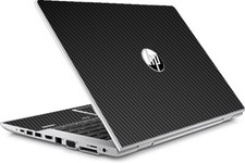 LidStyles Carbon Fiber Laptop Skin Protector Decal HP ProBook 640 G4 / G5