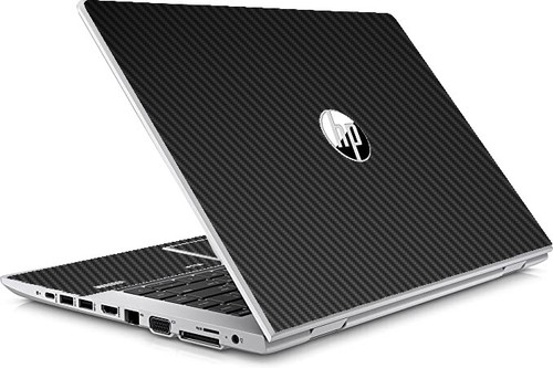 LidStyles Carbon Fiber Laptop Skin Protector Decal HP ProBook 640 G4 ...