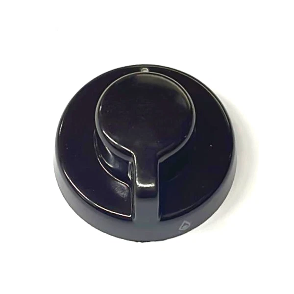 1 Manopola Nera Smeg Perno Diametro 6 Mm Mozzo 23 Mm - Homely - Ricambi - Foto 5