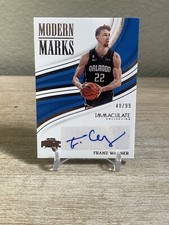 2022 Immaculate Franz Wagner Modern Marks Auto /99 NBA Magic Rare 