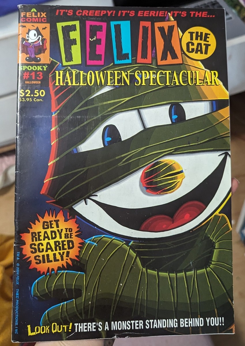 Felix the Cat Halloween Spectacular #13 VF/NM; Felix | SIGNED by