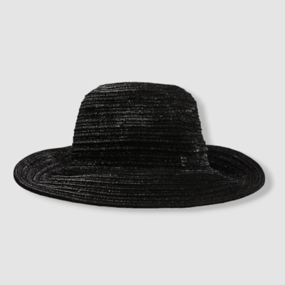 $485 Kokin Women\'s Black Sparkle Textured Fedora Hat One Size KOKIN Black Hats for Women for sale | eBay main image 2