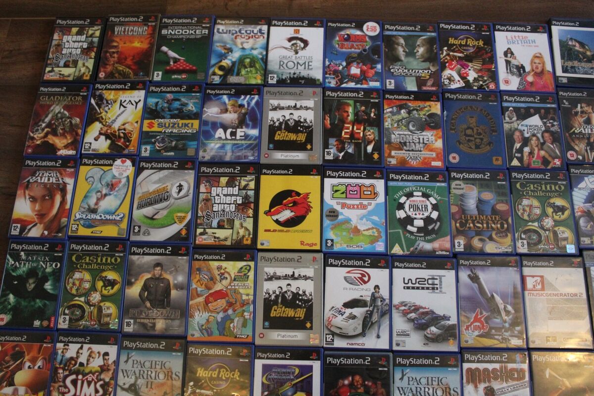 Playstation 2 (PS2) Games Multi-Listing. Many Amazing Games See List All  PAL UK!