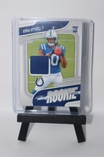 2024 Panini Absolute Football #ARM-AML Rookie Materials Patch Adonai Mitchell RC
