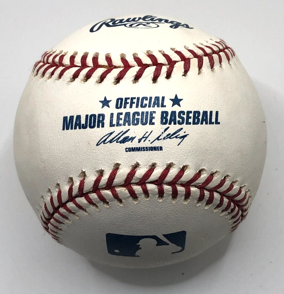 Béisbol OMLB firmado autografiado por David Bell Foto 3 de 3