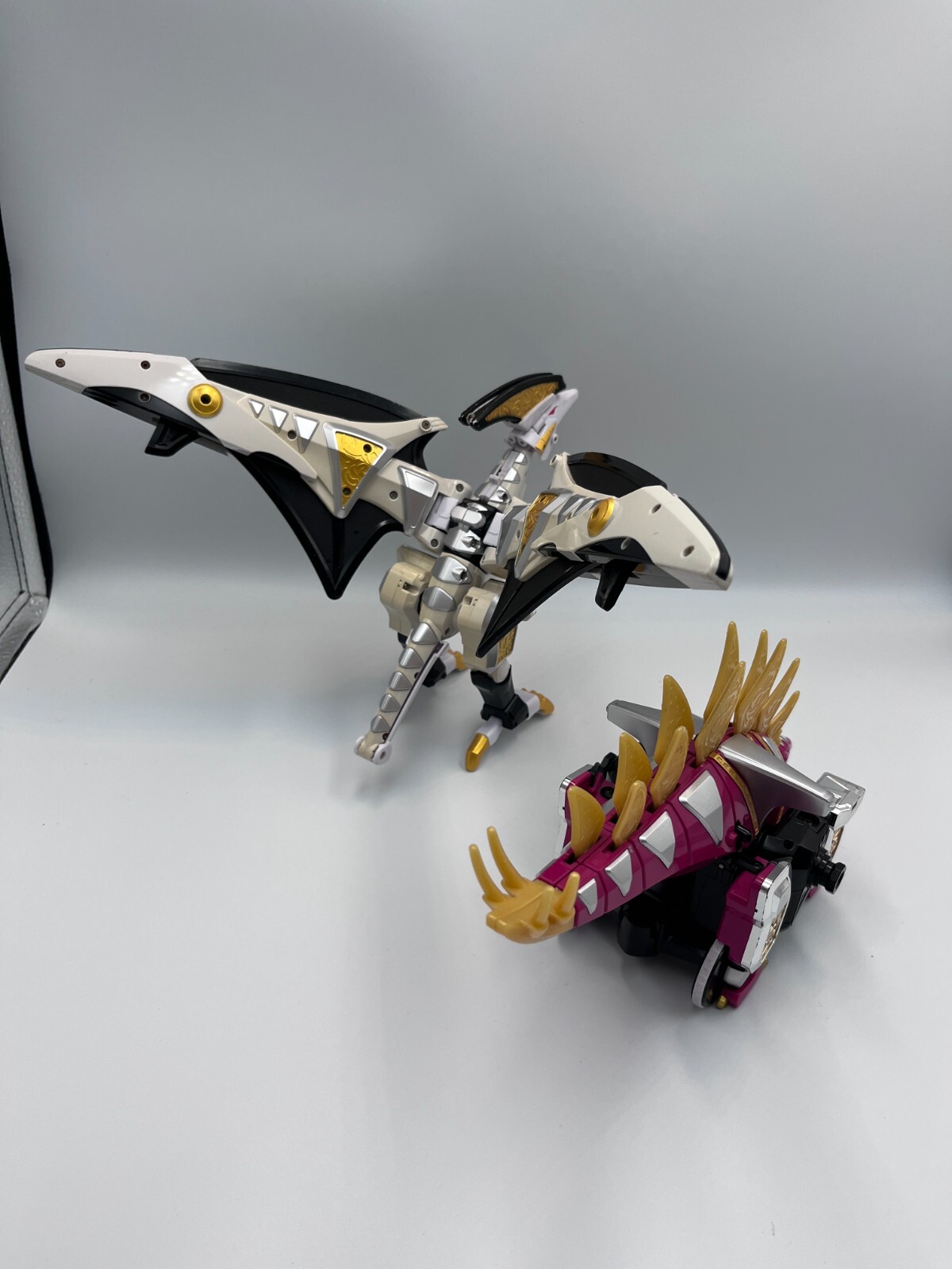 Power Ranger Orca Bandai Power Rangers Dino Thunder Abaranger DX Killer-oh Megazord | eBay