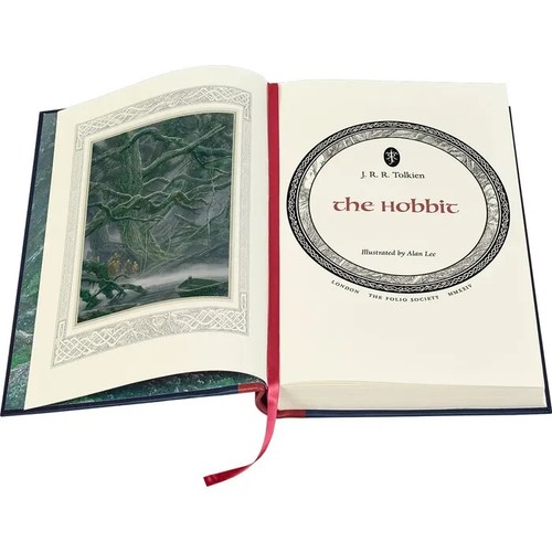 The Hobbit (Limited Folio Edition) No. 642/1000 - J.R.R.Tolkien, Signed Alan Lee - Picture 5 of 6