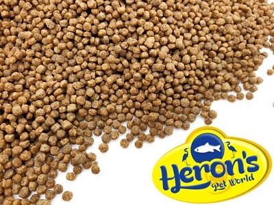 HERONS Winter Pond Pellets 3mm PREMIUM FLOATING KOI POND FISH FOOD WINTER