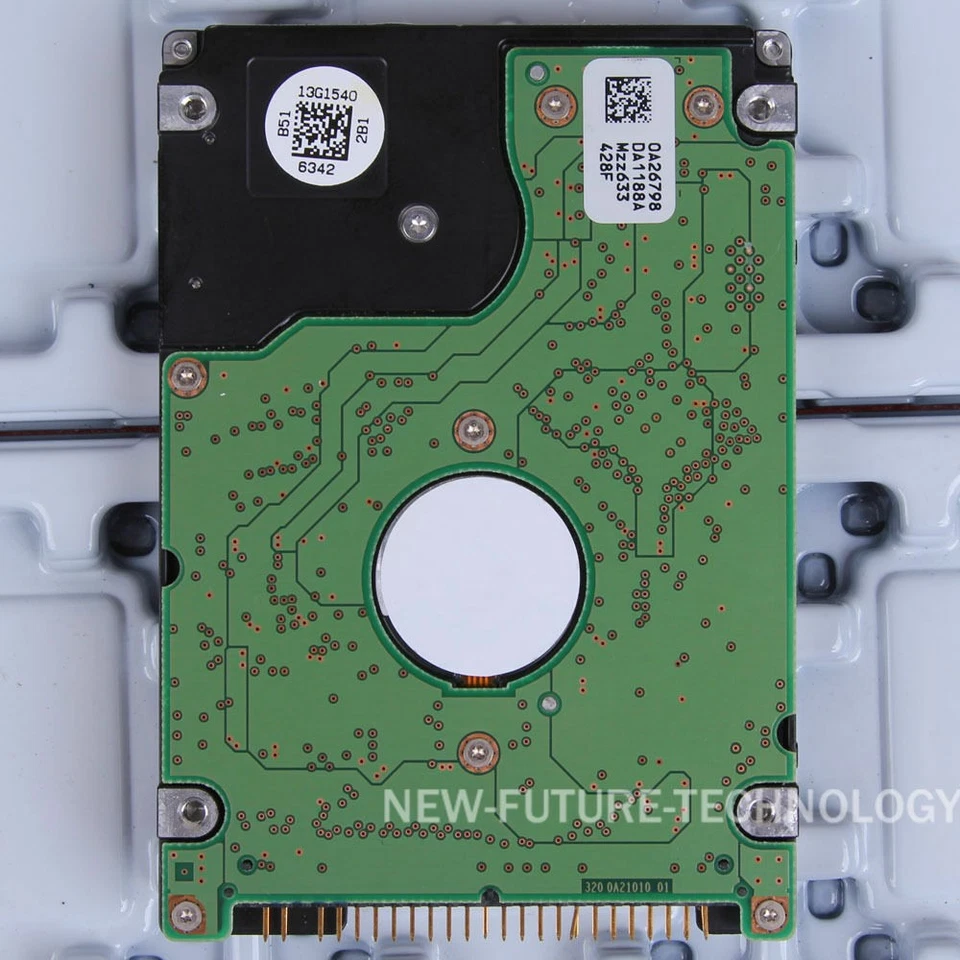 HITACHI 60GB HTS726060M9AT00 7200 RPM IDE 8MB 2.5" Laptop HDD Hard Disk Drive - Image 2 of 2