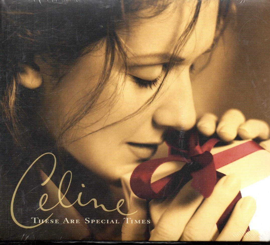 CELINE DION - These Are Special Times - CD Album *NEW & SEALED* *Digipak*