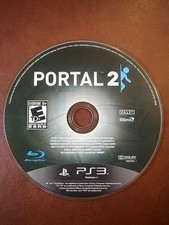 Portal 2 Sony PlayStation 3 PS3 Game Disc Only