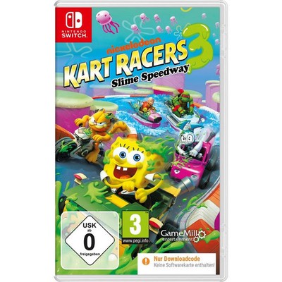 Nickelodeon Kart Racers 3: Slime Speedway (Nintendo Switch) Rennspiel