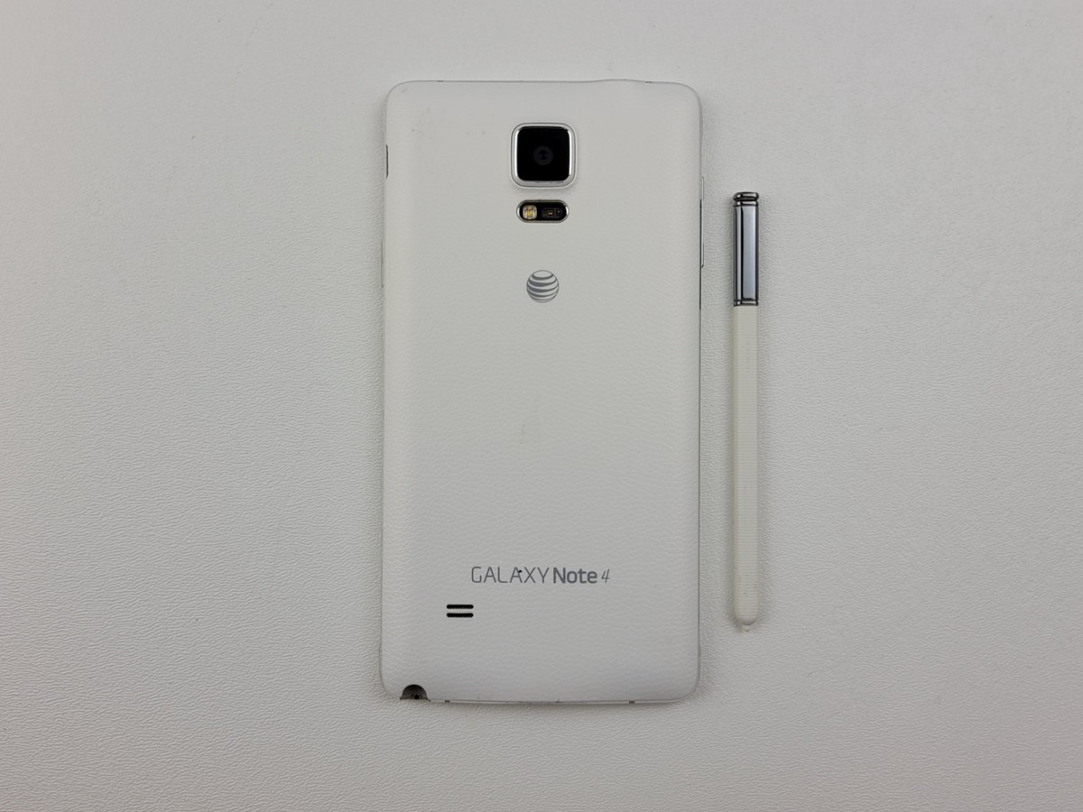Samsung Galaxy Note 4 (SM-N910A) 32GB (AT&T) Smartphone - Clean
