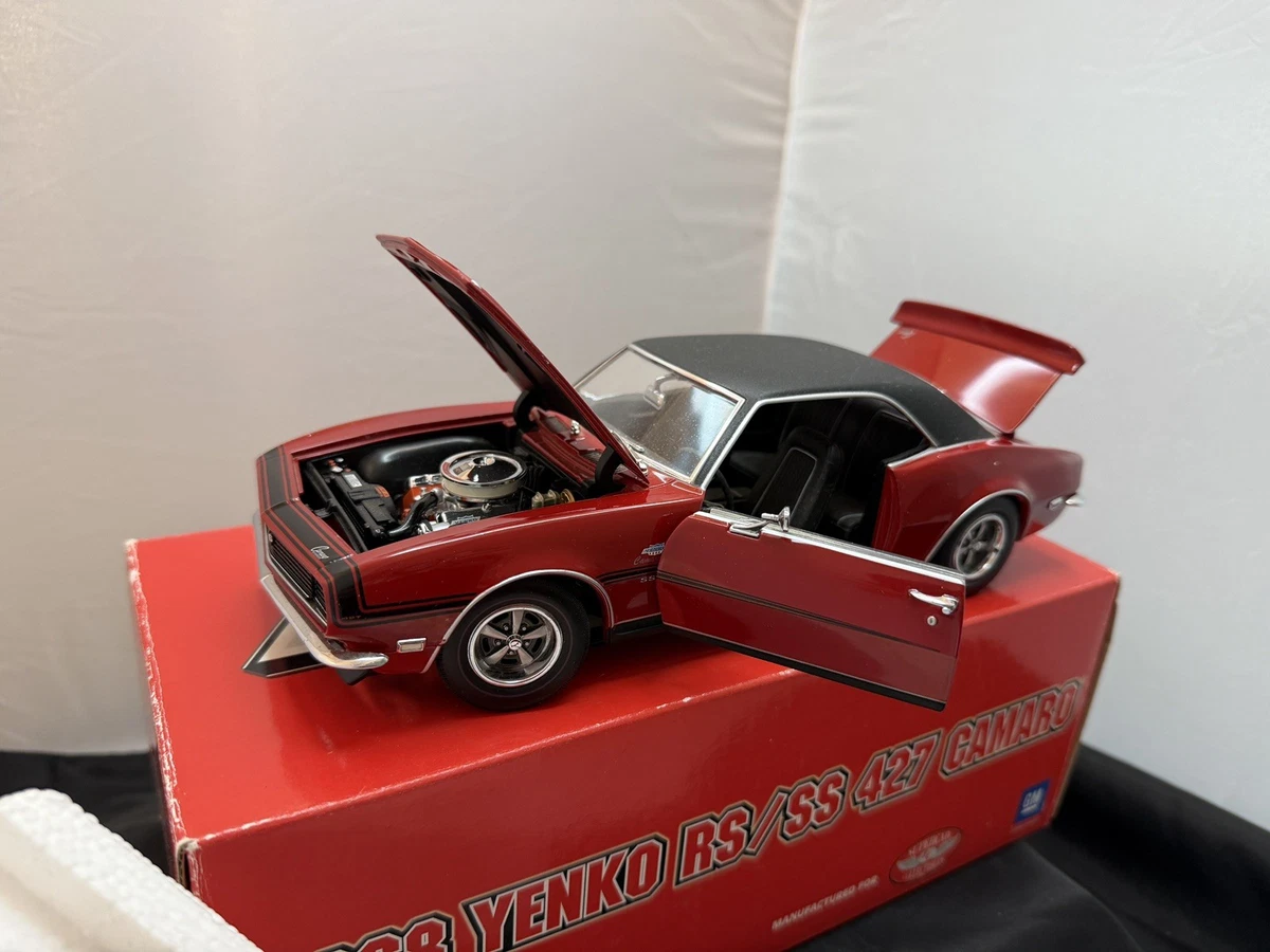 1 18 1968 Camaro for sale | eBay