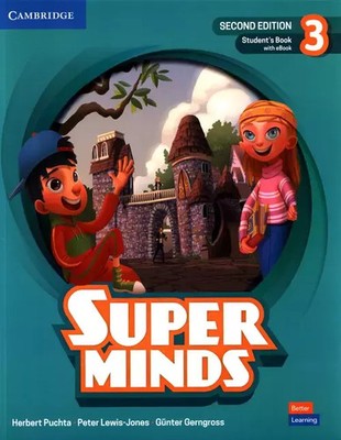 Super Minds 3 Student's Book with eBook British English Cambridge University Pre
