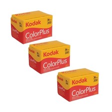 Kodak colorplus film 200 pack of 3
