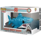 Funko Pop Super Jaws 50th Anniversary Great White Shark Figure