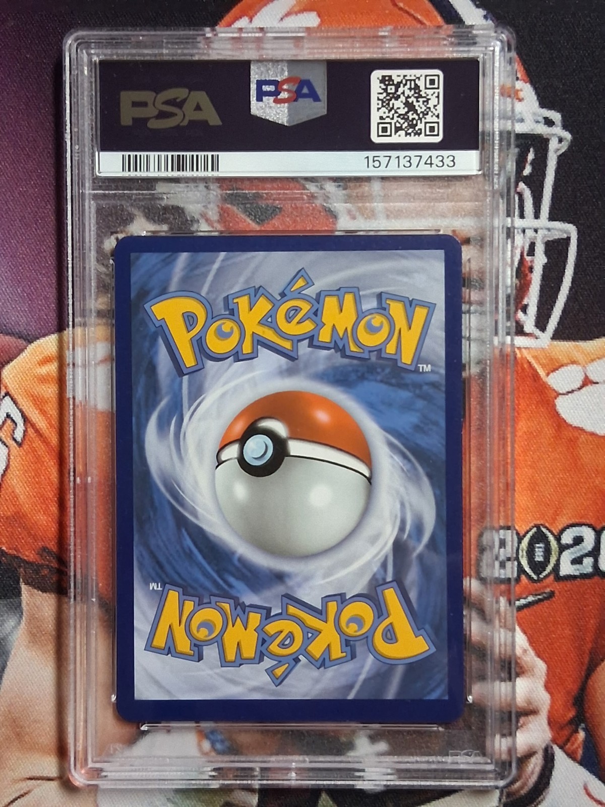 Lance's Charizard V PSA 9 MINT 2021 Pokemon Celebrations SWSH Black Star Promo view 2