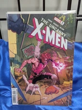 Uncanny X-Men #5  Marvel Comics 2025 NM- We Combine. We Pack Well.