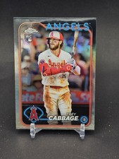 2024 Topps Chrome #226 Trey Cabbage Refractors