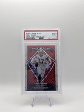 2021 Panini Rookies & Stars JOSH ALLEN Crusade RED PLAID SP PSA 9 MINT Bills