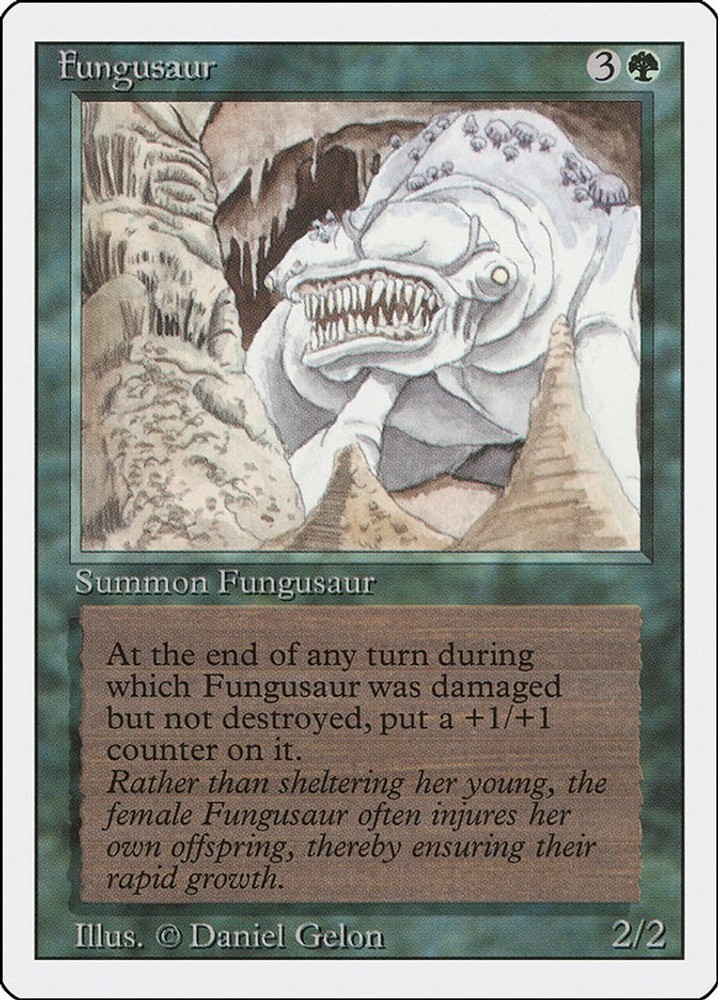 MP - Fungusaur 3ED - 197 Revised Edition